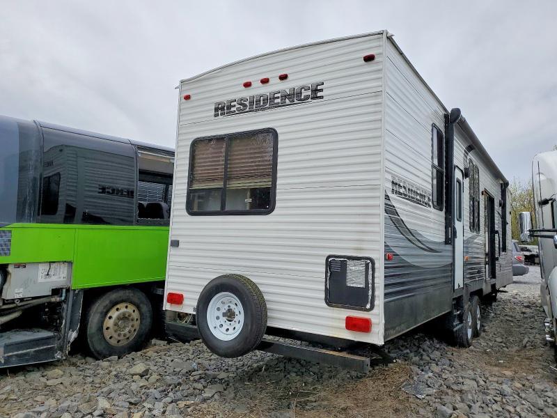 2014 Keystone Residence Camper
