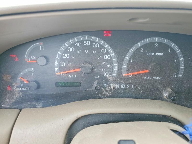 2001 Ford F150 Supercrew