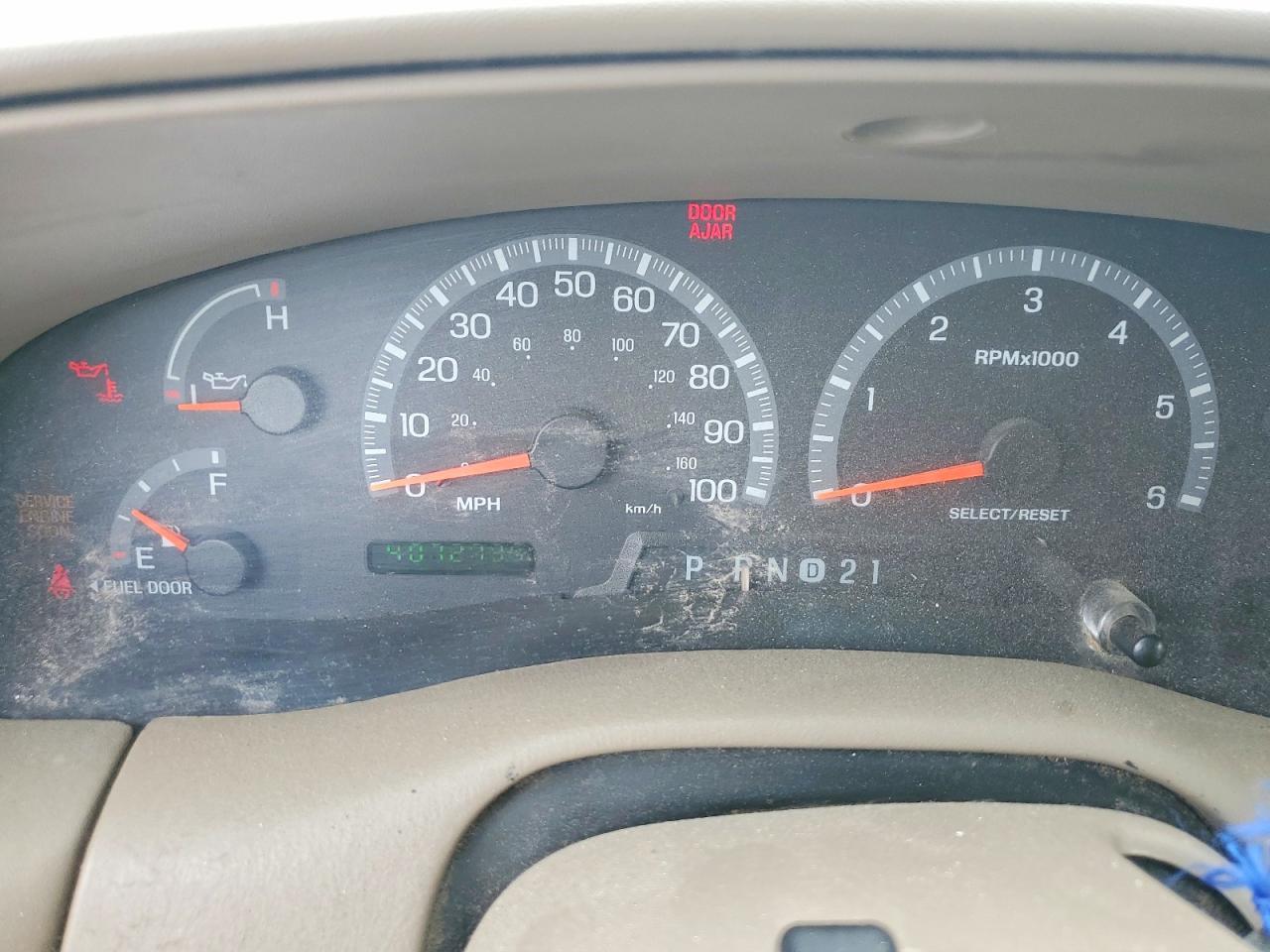 2001 Ford F150 Supercrew