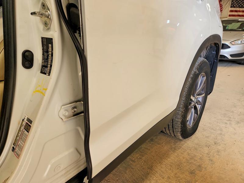 2019 Toyota Highlander Hybrid xle