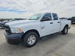 Salvage trucks for sale at Grand Prairie, TX auction: 2022 Dodge RAM 1500 Classic Tradesman