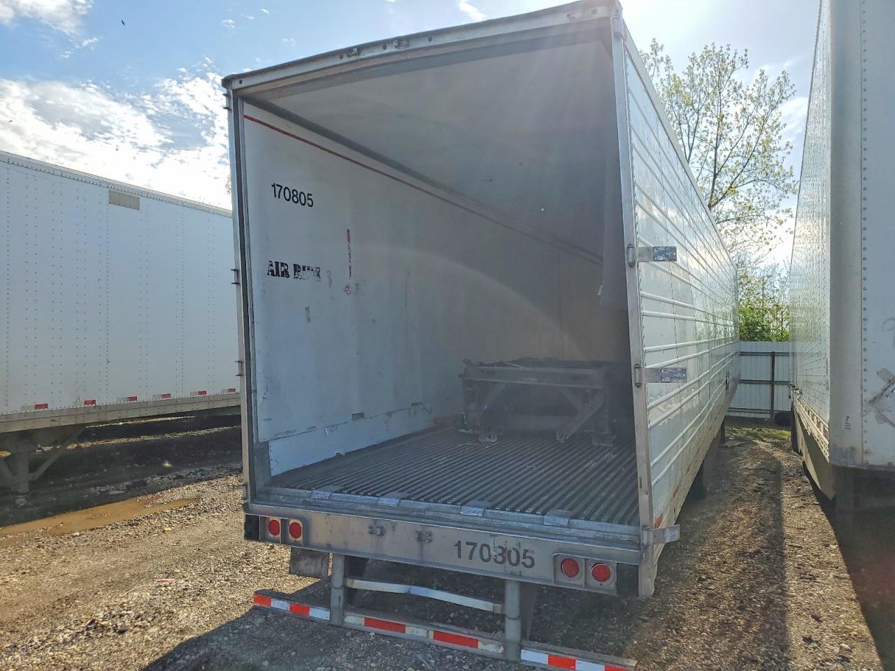 2017 Ulti - Utility Trailer 2017 Utility VS2RAP Refrigerated Van Trailer