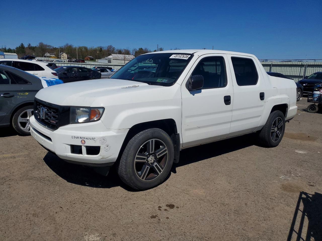 2013 Honda Ridgeline Sport