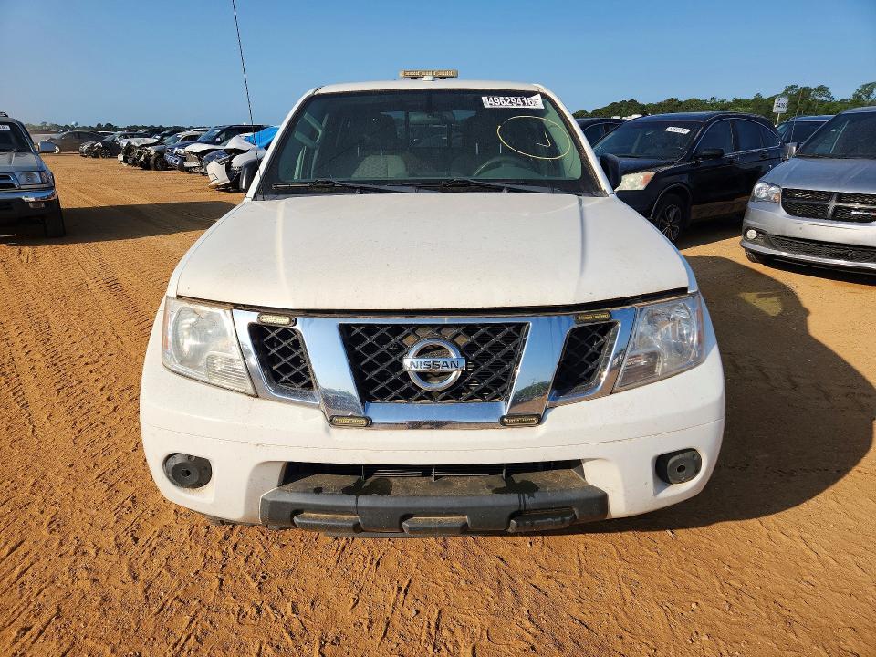 2017 Nissan Frontier SV