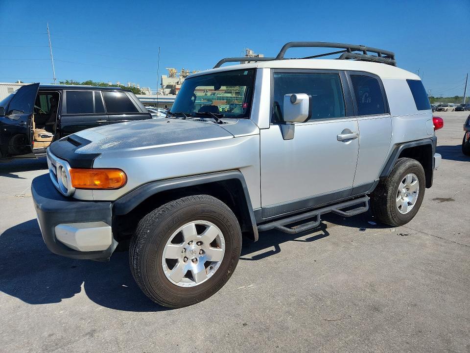 2007 Toyota Fj Cruiser Base