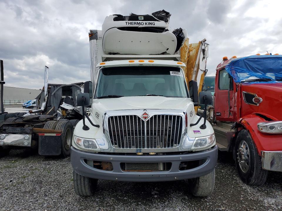 2021 International Mv607 Refrigerated box Truck