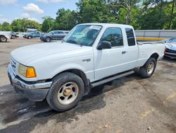 Ford salvage cars for sale: 2003 Ford Ranger Super cab