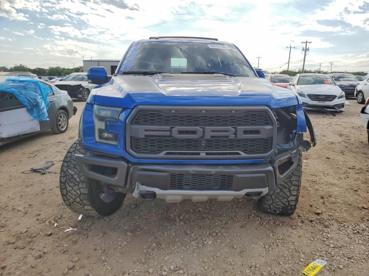 2017 Ford F150 Raptor