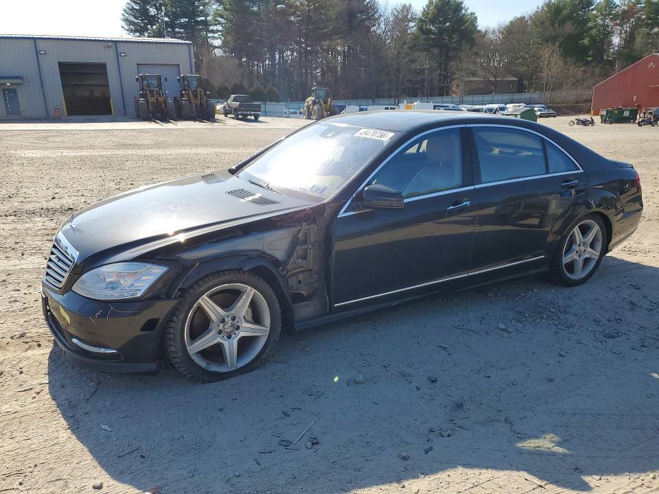 2011 Mercedes-Benz S 550 4matic