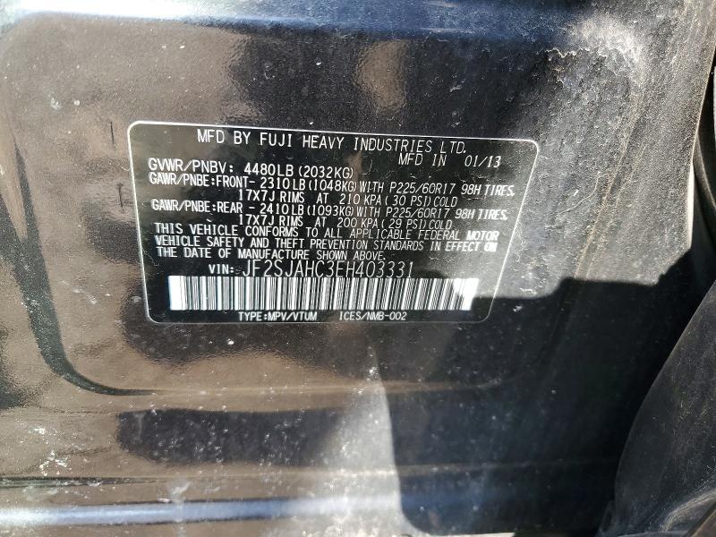 2014 Subaru Forester 2.5i Limited