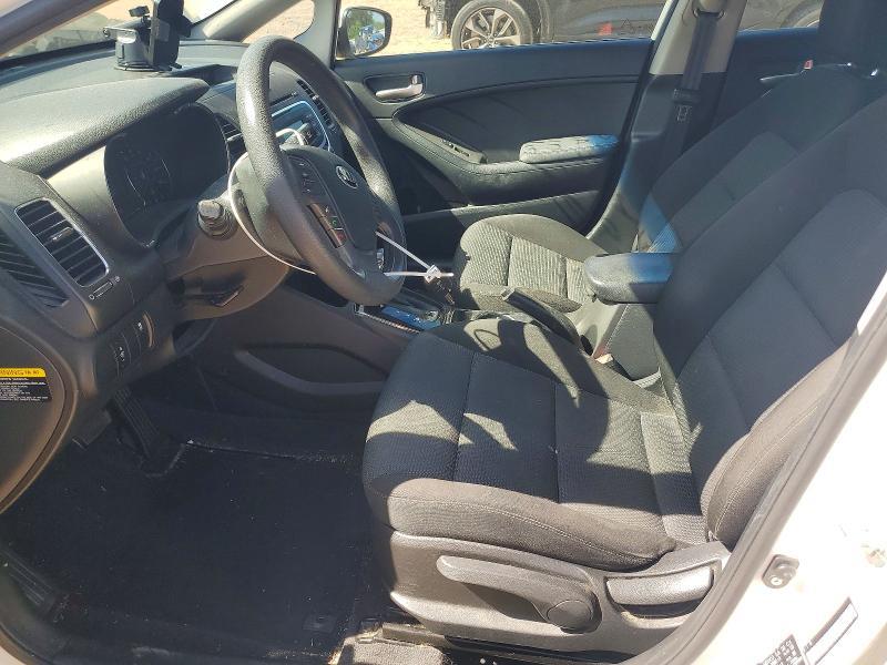 2017 KIA Forte lx