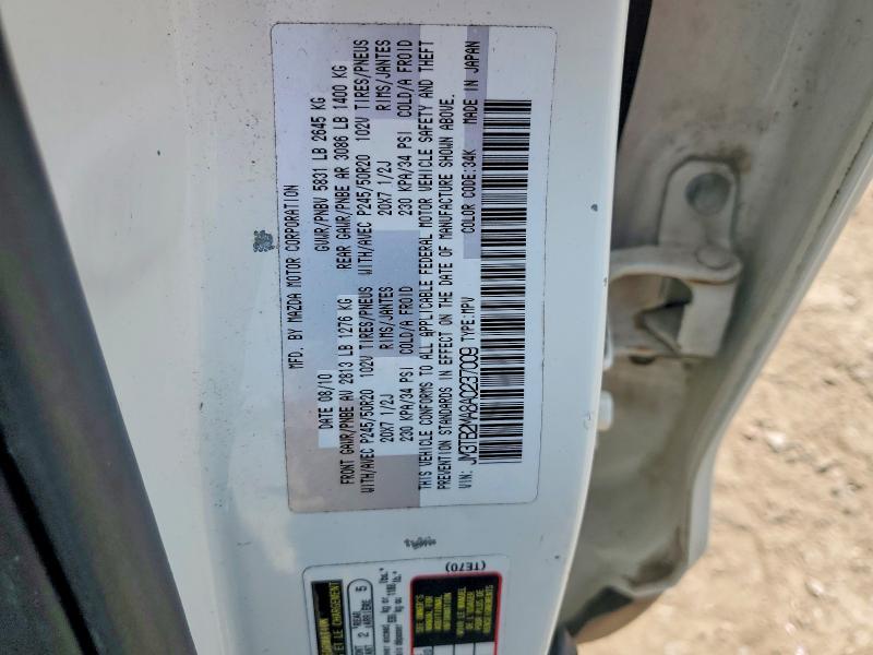 2010 Mazda 3 4D hbk 4X4