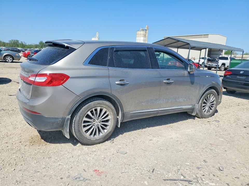 2016 Lincoln Mkx Select