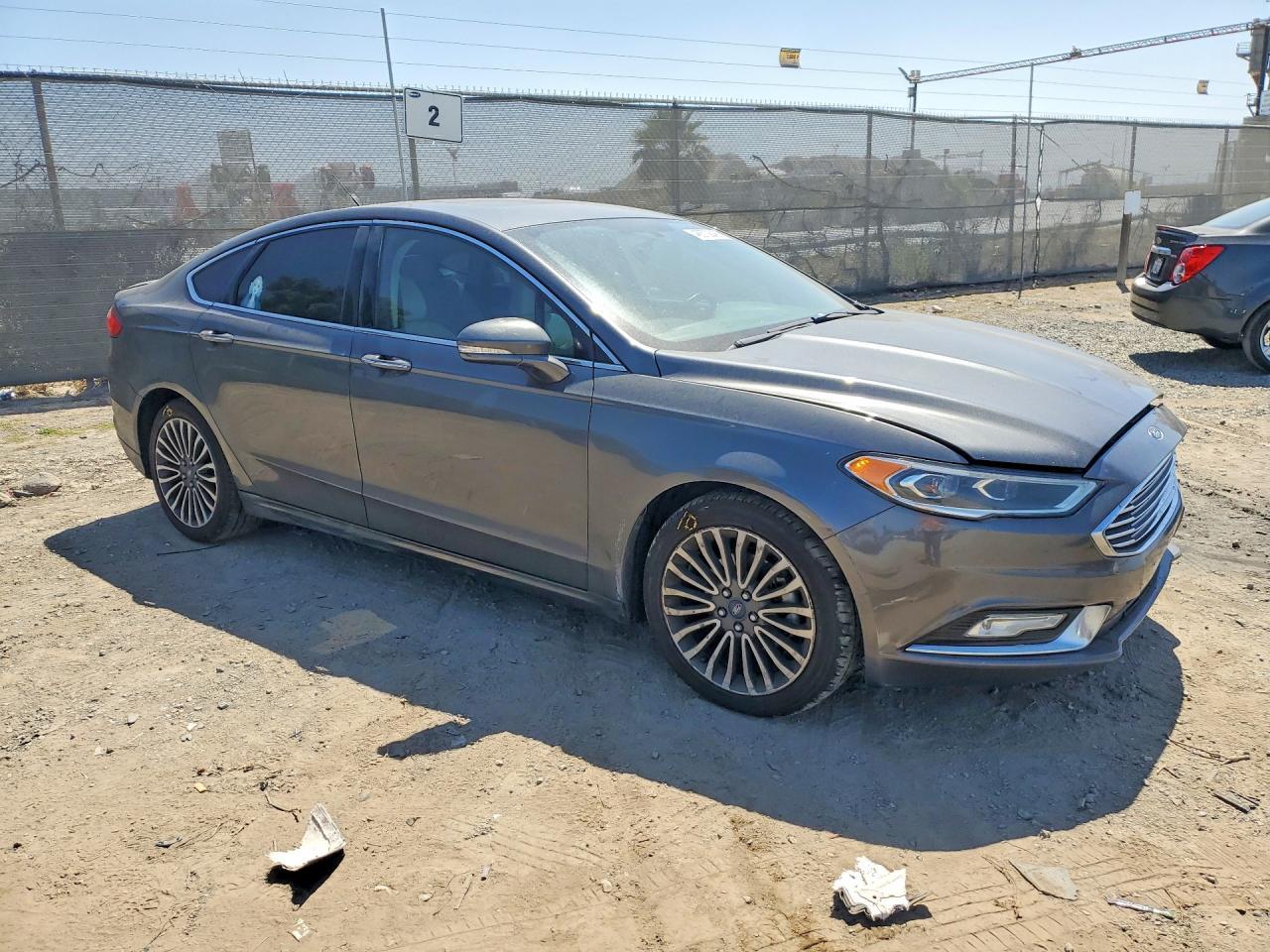 2018 Ford Fusion Titanium