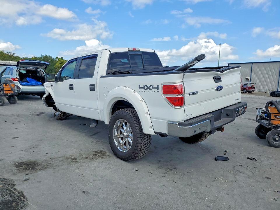 2014 Ford F150 Supercrew