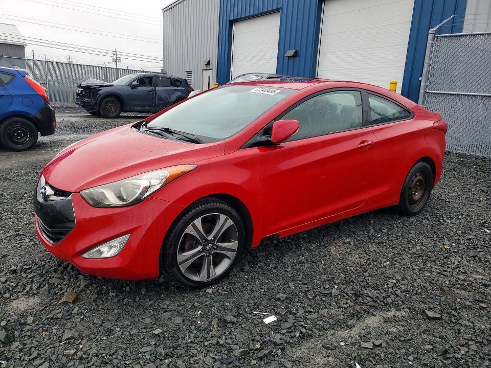 2013 Hyundai Elantra Coupe gs