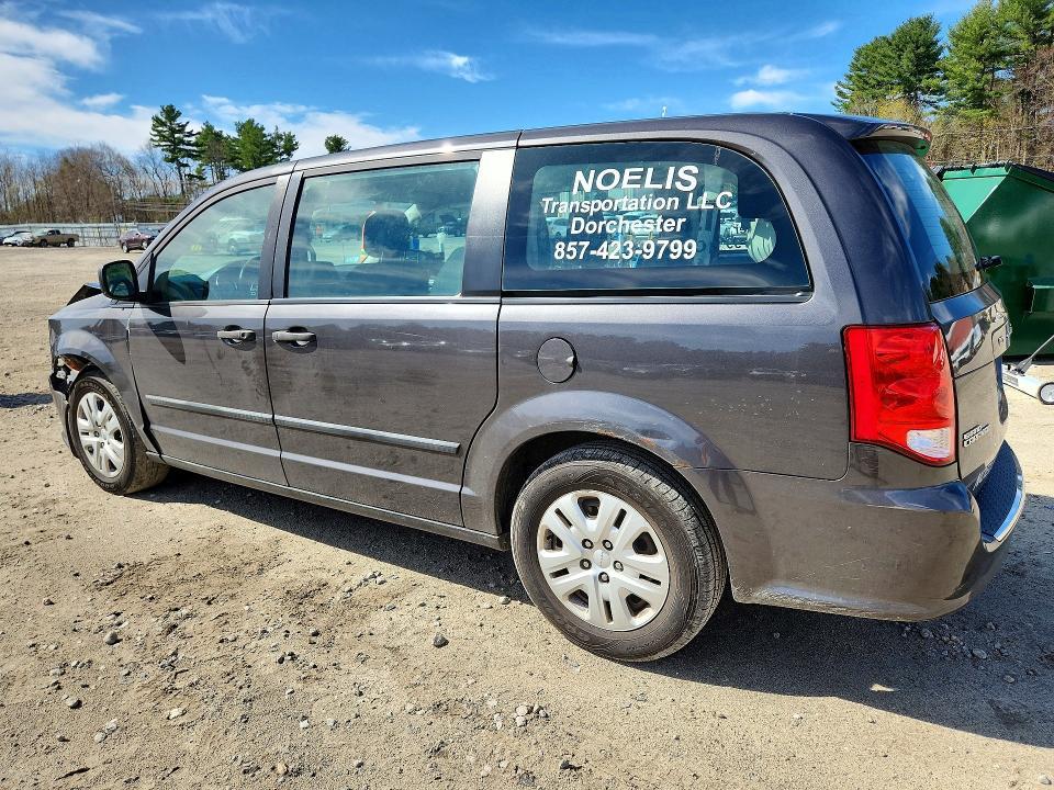 2015 Dodge Grand Caravan se