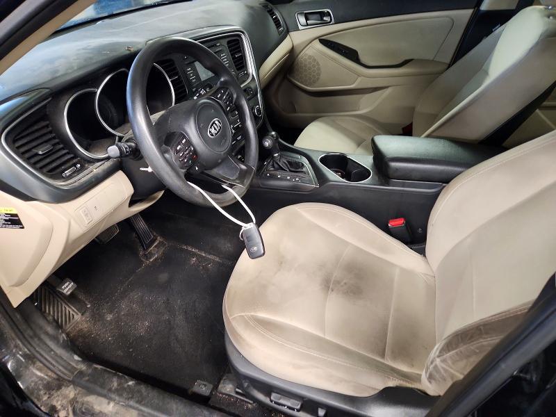 2014 KIA Optima lx