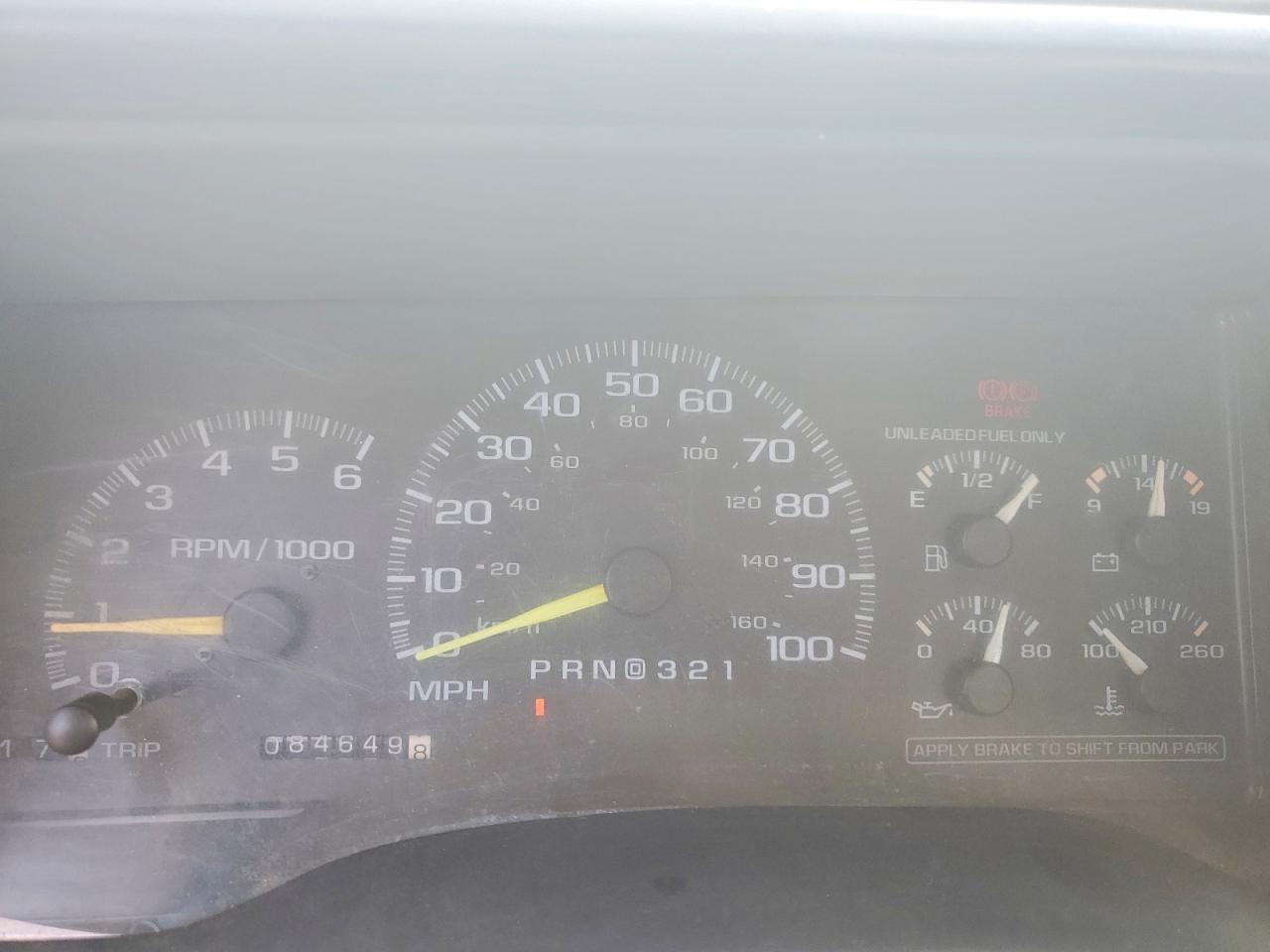 2000 GMC Sierra C3500