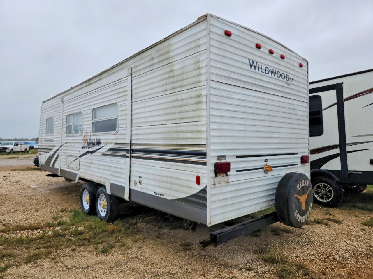 2008 Wildcat 2008 Forest River Wildwood Camper
