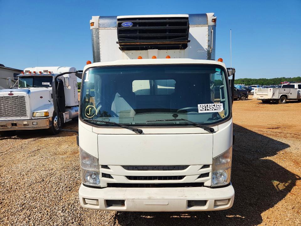 2016 Isuzu NPR Refrigerated BOX Truck