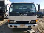 2001 Isuzu NPR Crew Cab Flatbed Truck