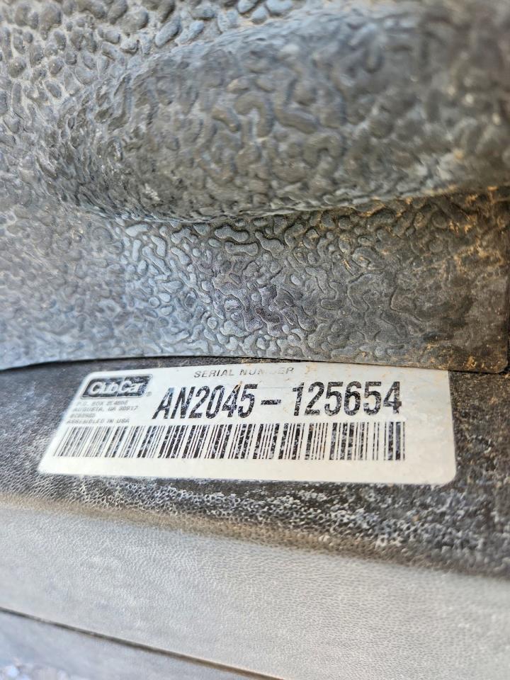 2020 Club Car Tempo Lithium