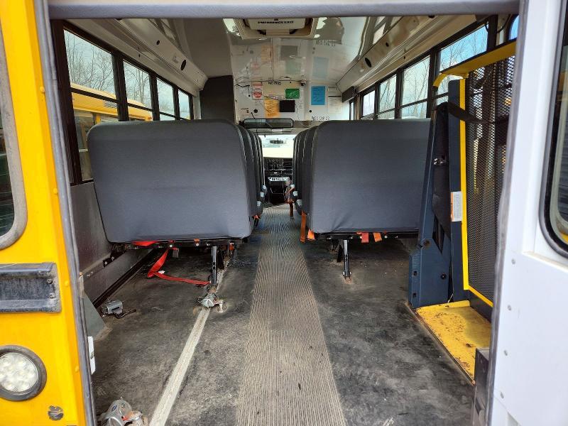 2012 Collins 2012 Chevrolet Express School Bus