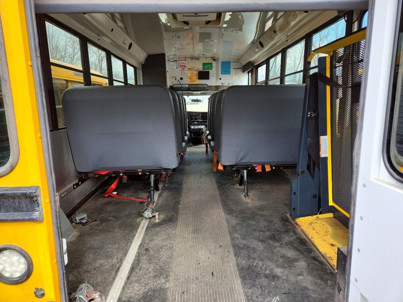 2012 Collins 2012 Chevrolet Express School Bus