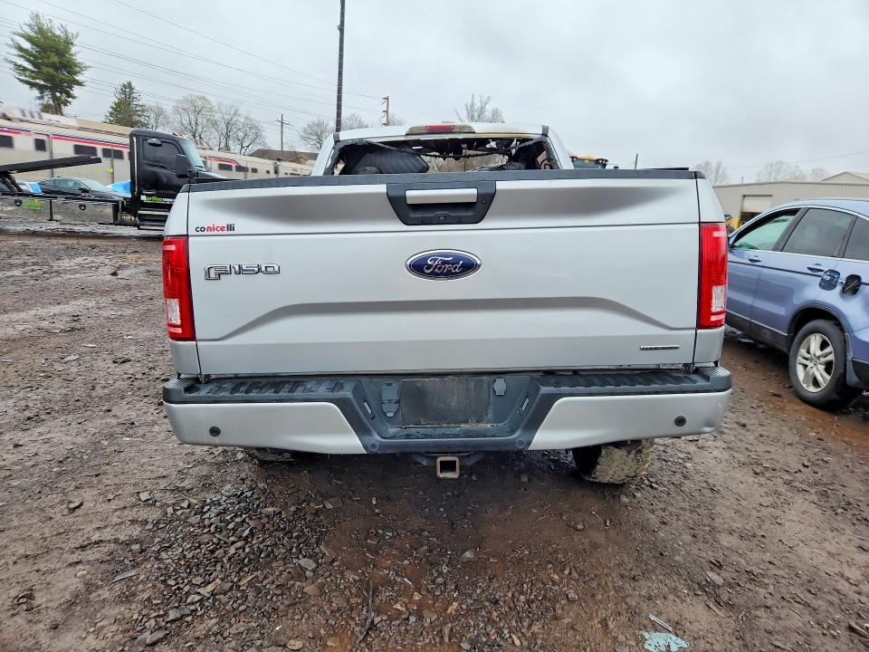 2016 Ford F150 Supercrew