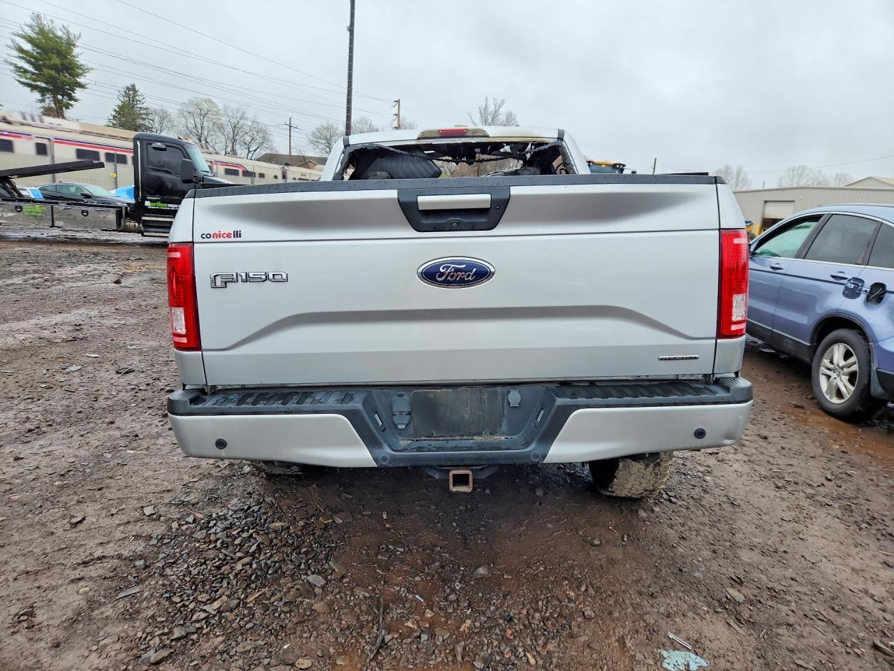2016 Ford F150 Supercrew