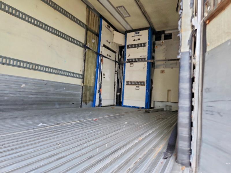 2015 Utility VS2RA Refrigerated Van Trailer