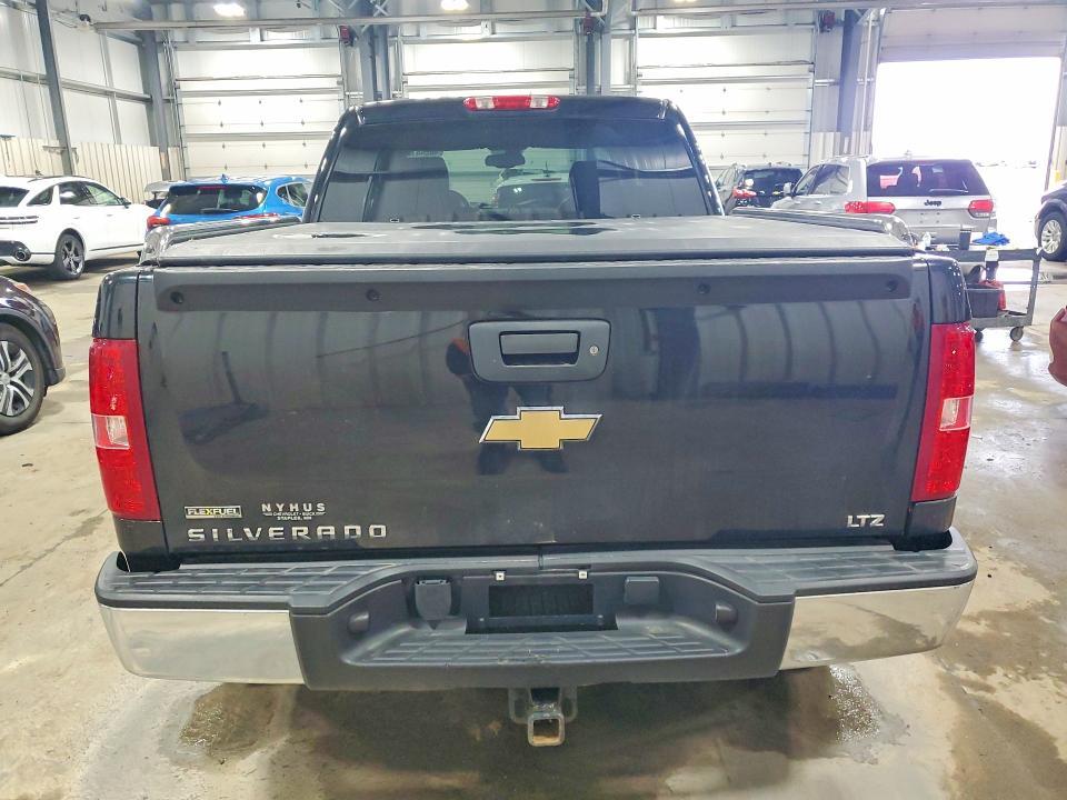 2008 Chevrolet Silverado K1500