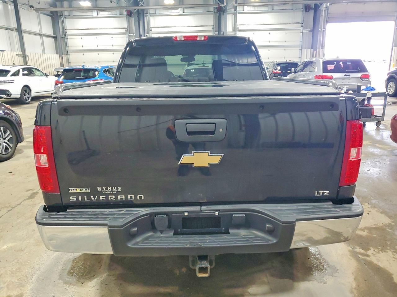 2008 Chevrolet Silverado K1500