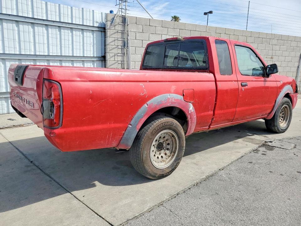 2002 Nissan Frontier King cab xe