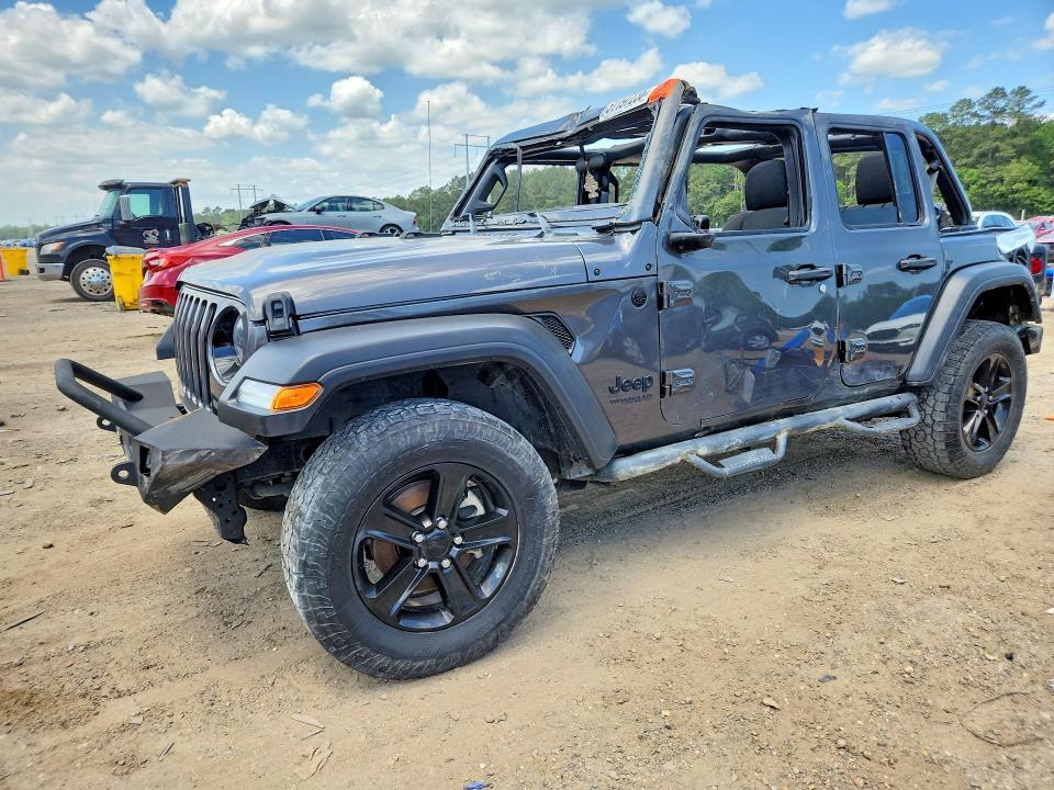 2022 Jeep Wrangler Unlimited Sport