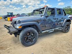 Jeep salvage cars for sale: 2022 Jeep Wrangler Unlimited Sport