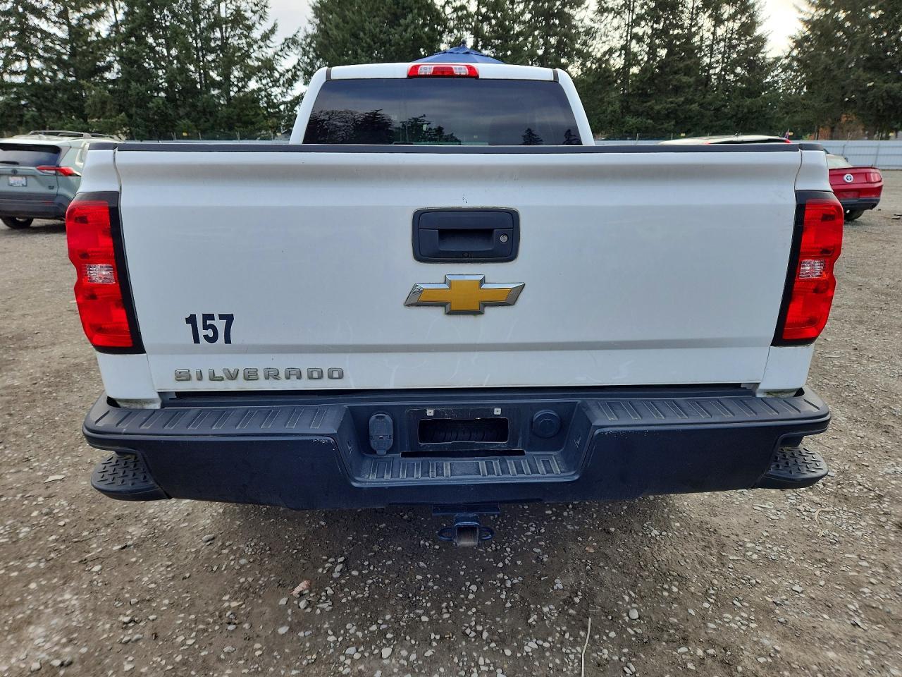 2018 Chevrolet Silverado C1500