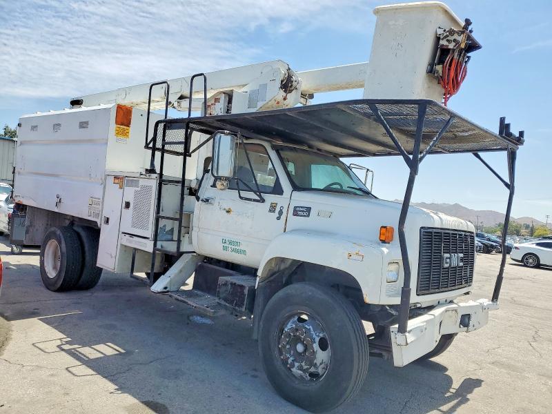 1997 GMC C7 Forestry Bucket Truck
