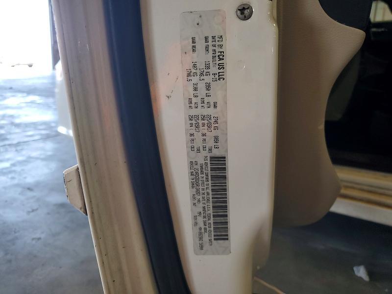 2016 Dodge Grand Caravan se