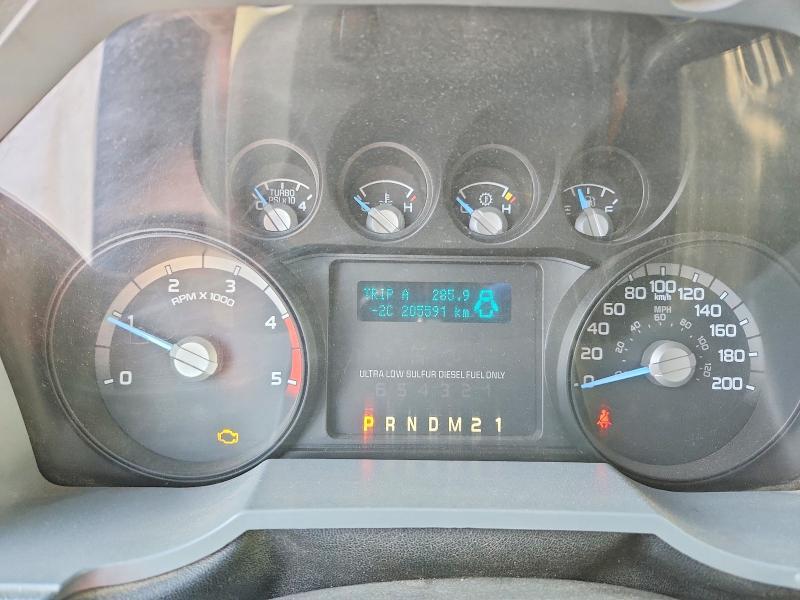 2011 Ford F550 Super Duty