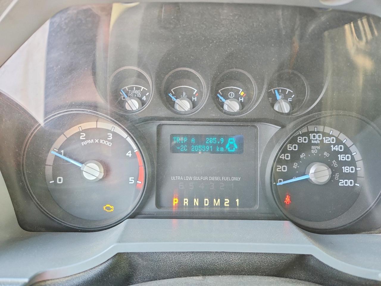 2011 Ford F550 Super Duty