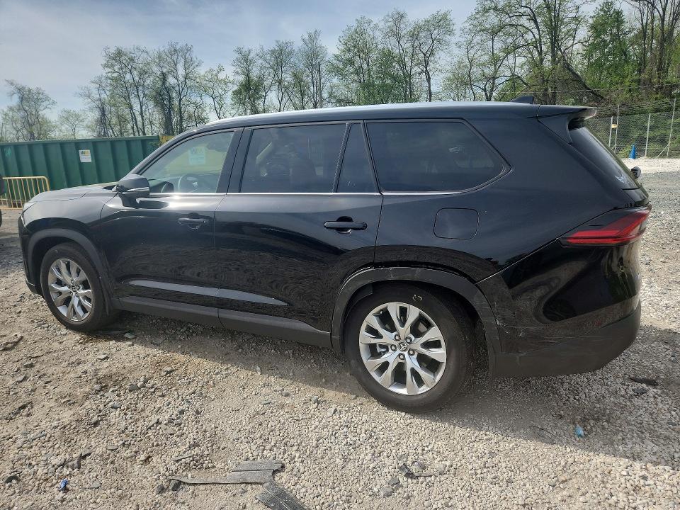 2026 Toyota Grand Highlander Limited