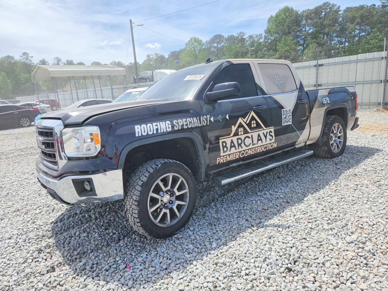 2014 GMC Sierra C1500 SLE