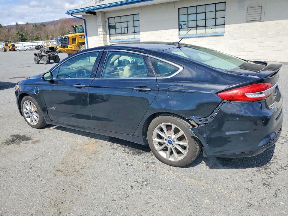 2017 Ford Fusion Titanium Phev