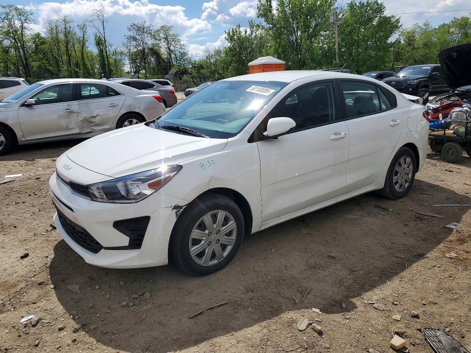2023 KIA Rio lx