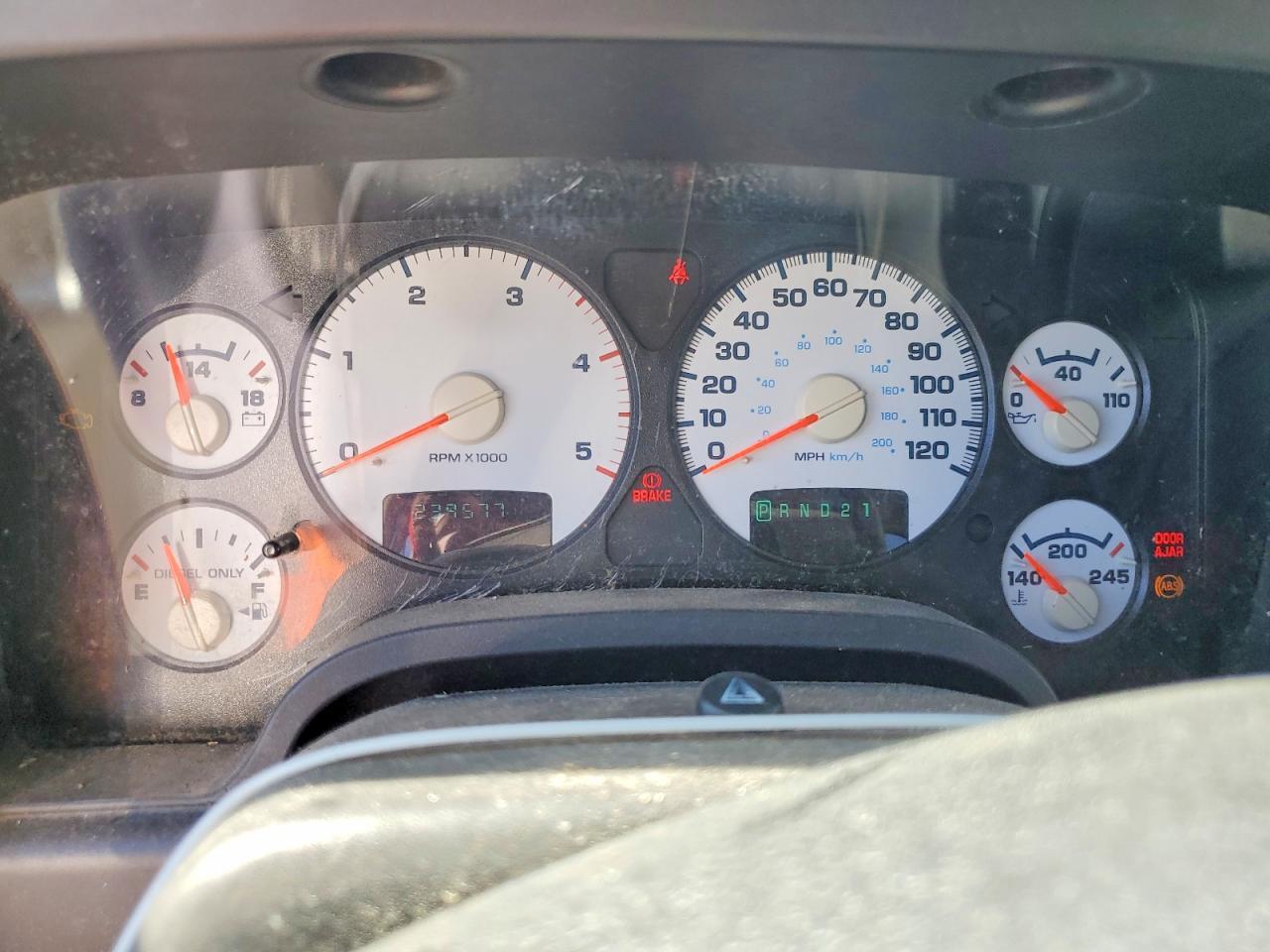 2005 Dodge RAM 2500 ST