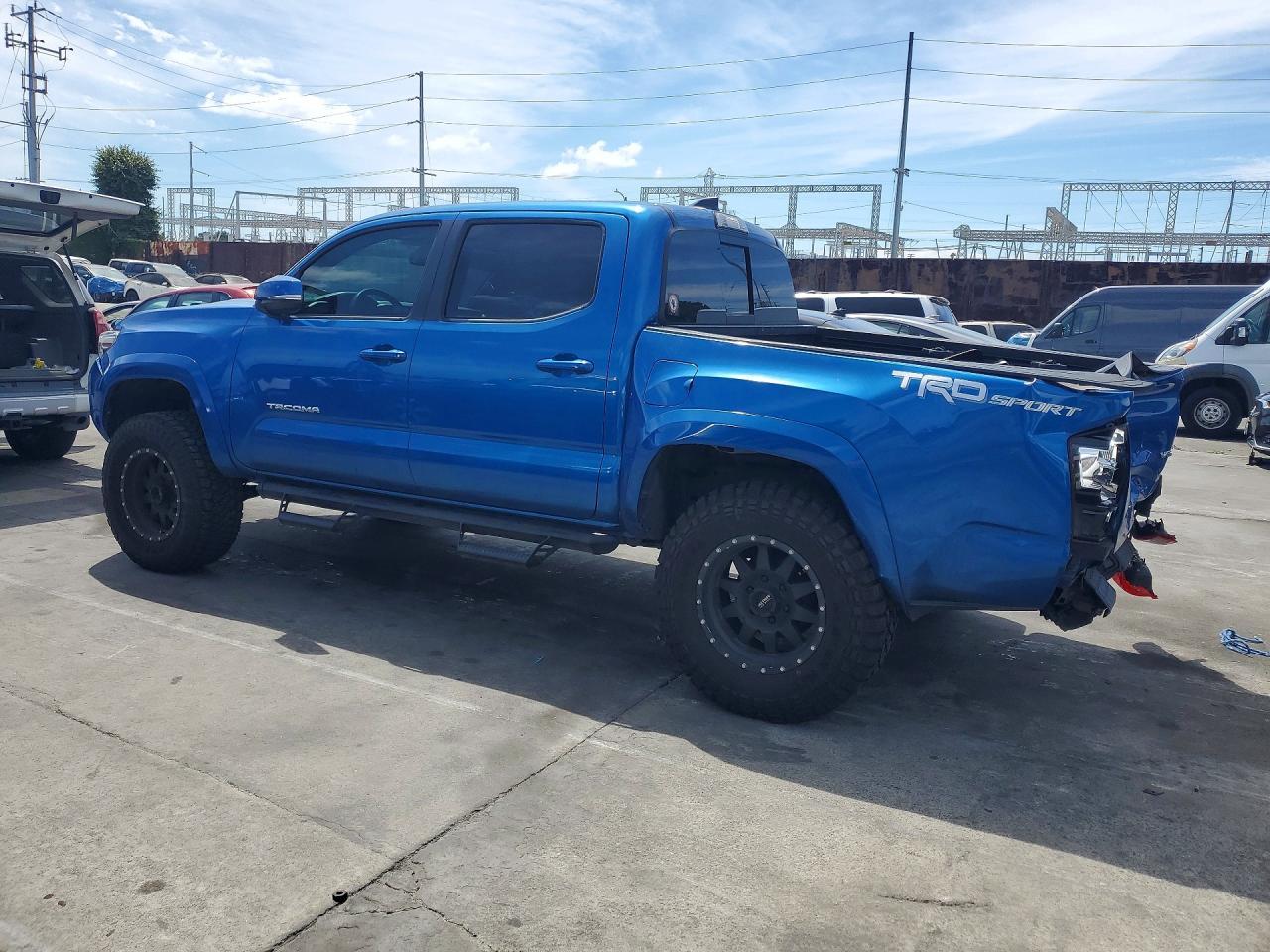 2018 Toyota Tacoma TRD Sport