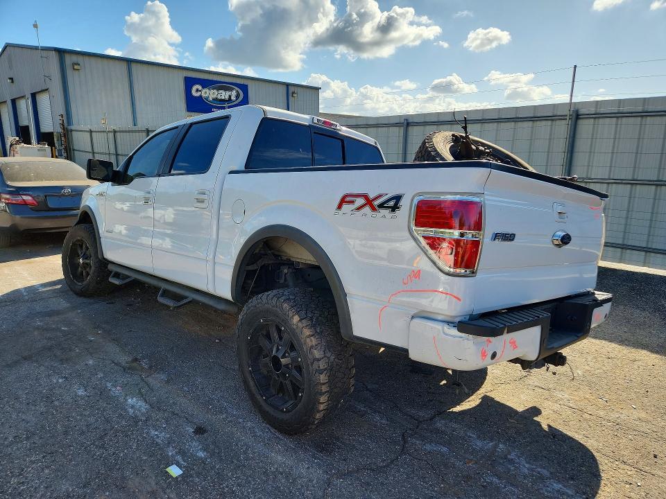 2014 Ford F150 Supercrew