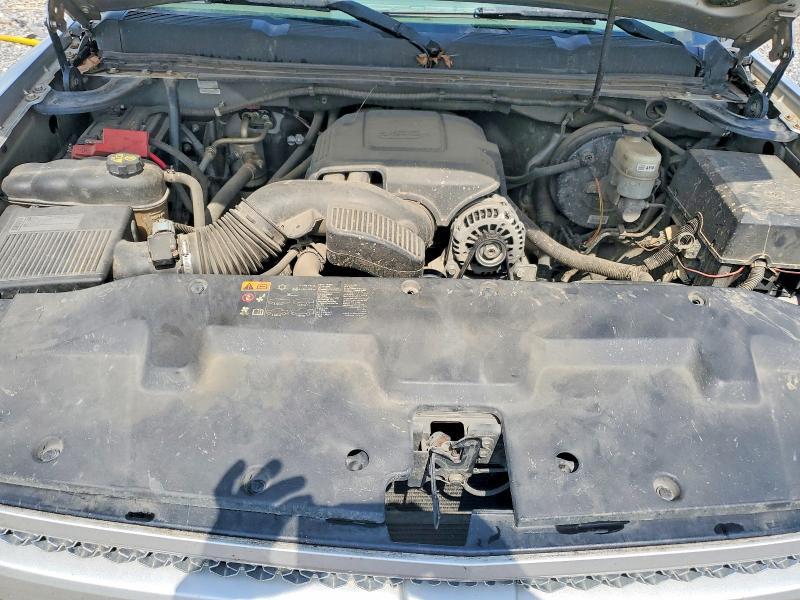 2011 Chevrolet Silverado K1500 LTZ